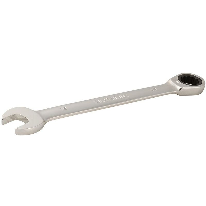 Oc-pro - Llave combinada con carraca 19 mm