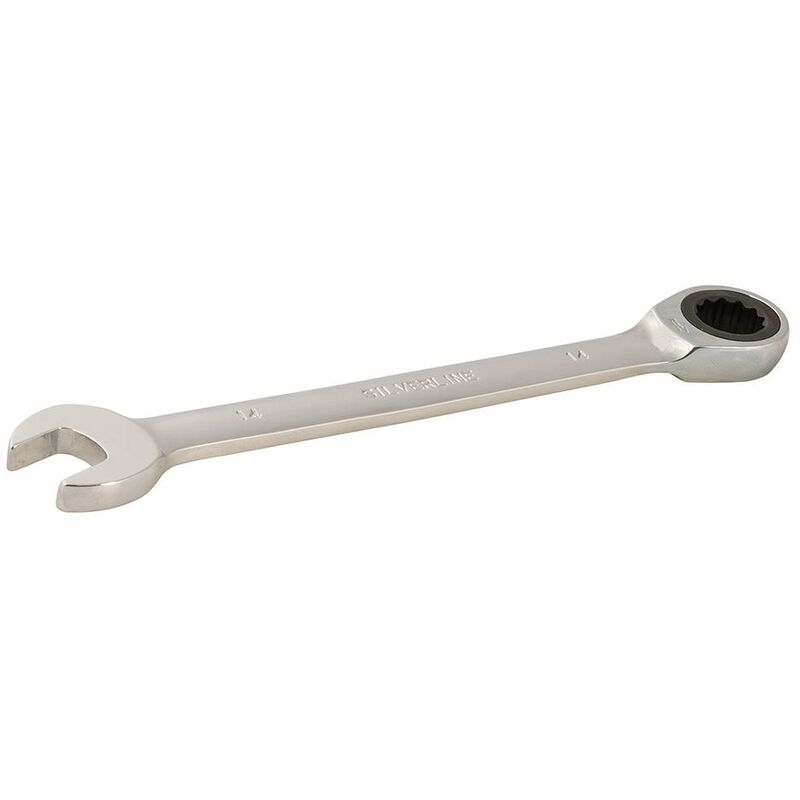 Oc-pro - Llave combinada con carraca 14 mm