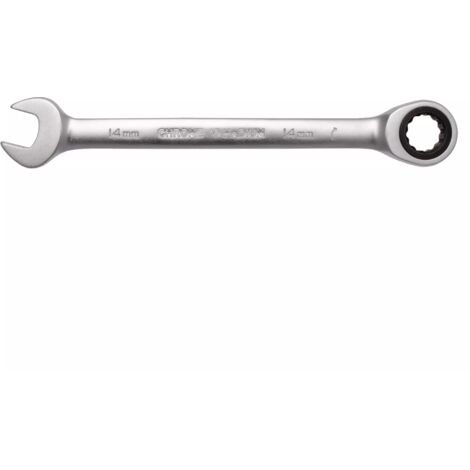 Llave combinada con carraca MJW de 14 mm