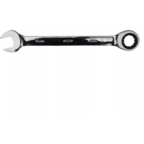 Llave combinada con carraca MJW de 16 mm