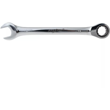 Llave combinada con carraca MJW de 19 mm