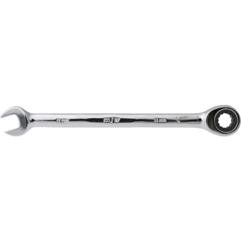 Llave combinada con carraca MJW de 8 mm