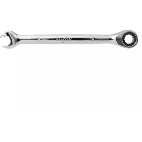 Llave combinada con carraca MJW de 9 mm