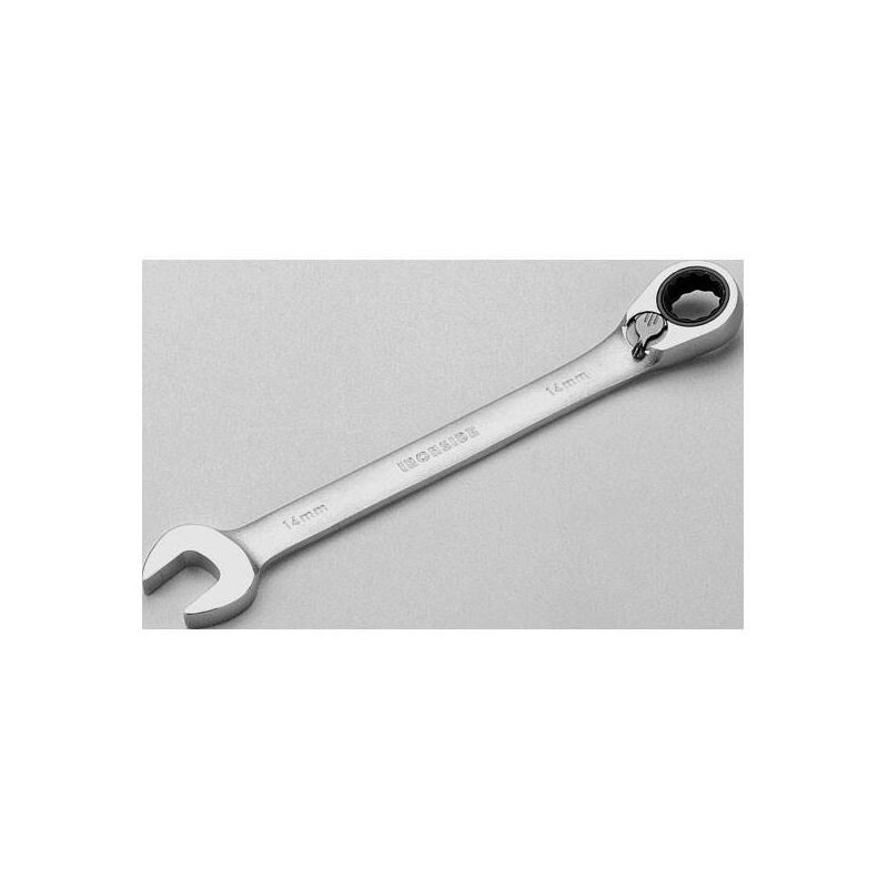 

Llave Combinada Con Carraca Reversible 12 Mm. Cromo Vanadio - Ironside