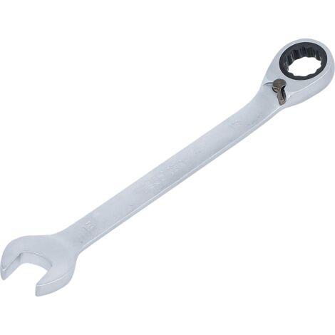 Llave combinada con carraca reversible 19 mm