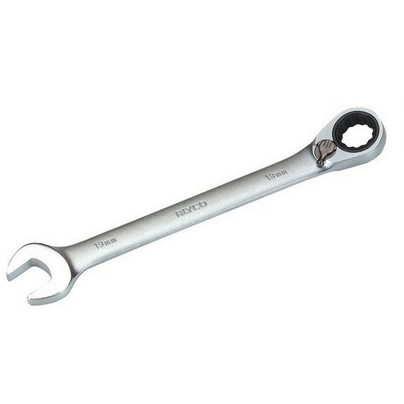 

Alyco-tools - ALYCO 191872 - Llave combinada con carraca reversible 72 dientes Cr V satinado mate 32 mm