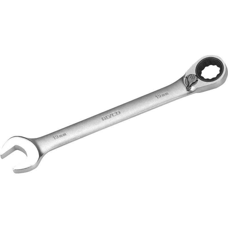 

Alyco-tools - Llave Combinada Con Carraca 12 Mm Alyco
