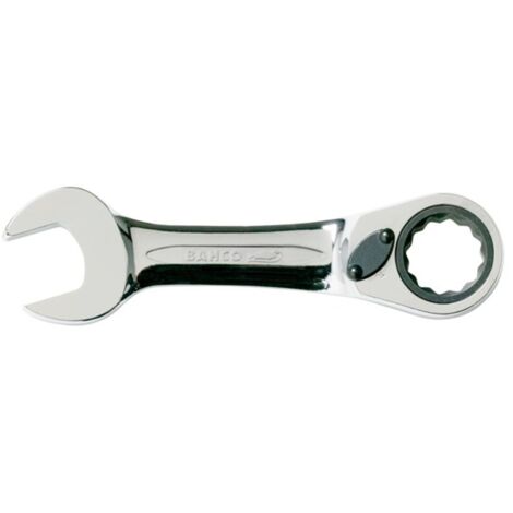LLAVE COMBINADA CON CARRACA STUBBY 8 - BAHCO