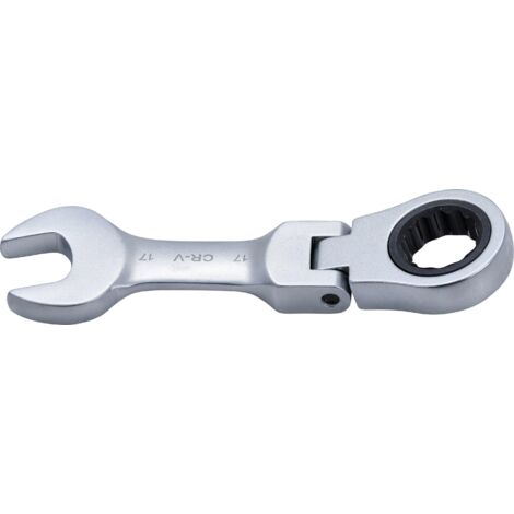 Llave combinada  corta  ajustable  17 mm