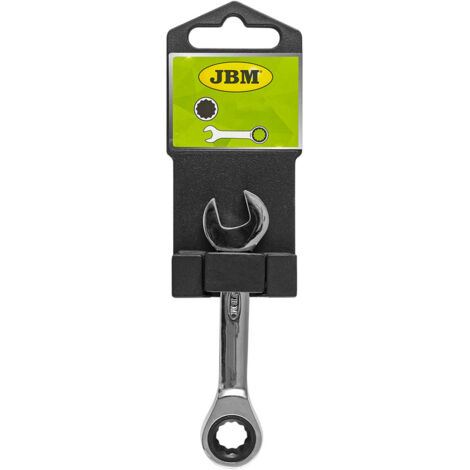 Llave combinada corta con trinquete 10mm.  JBM13491