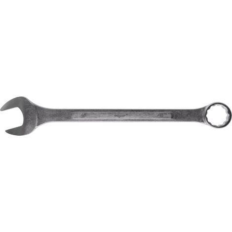 Llave combinada de anillo abierto de 41 mm de acero cromo-vanadio CRV