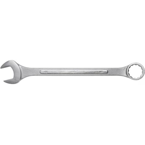 Llave combinada de anillo abierto de 46 mm de acero cromo-vanadio CRV