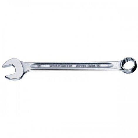 LLAVE COMBINADA DE BOCA FIJA Y BOCA EN ESTRELLA 13 A 1/4 - STAHLWILLE