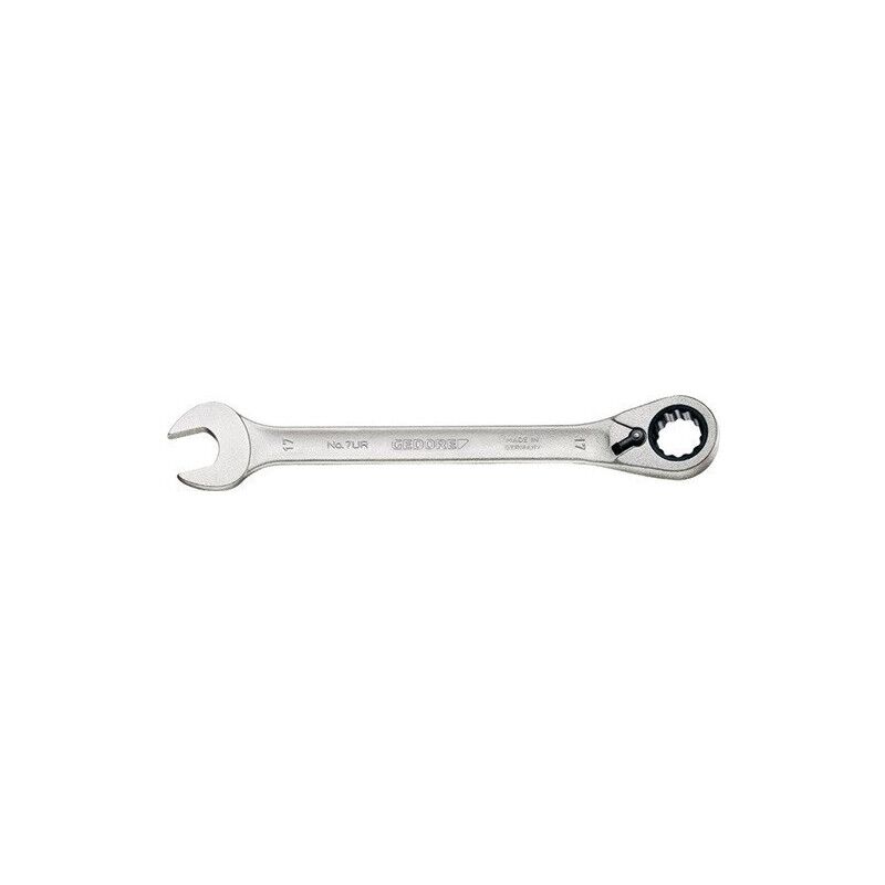 

Llave Combinada De Boca Fija Y Carraca 7 Ur Ancho De Llave 1