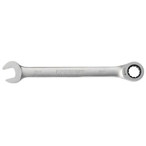 Llave Combinada De Boca Fija Y Carraca Ancho De Llave 30 Mm