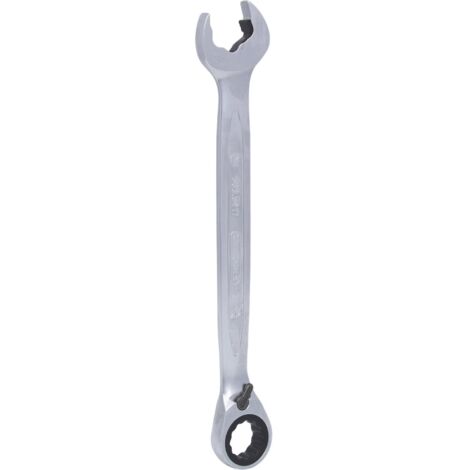 Llave combinada de carraca DUO GEARplus con función de carraca en la llave fija 17mm, conmutable