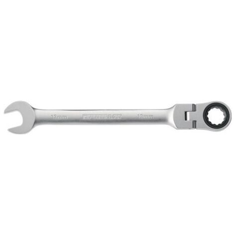 Llave combinada de carraca SW 19mm L.250mm Anillos.flex.PROMAT