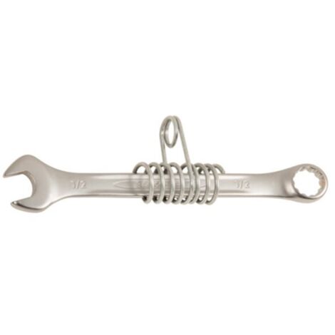 LLAVE COMBINADA EN PULGADAS CON MUELLE DE SEGURIDAD -5/8 - BAHCO