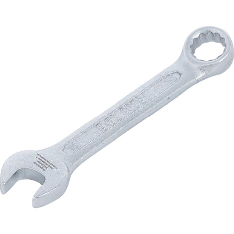 Llave combinada, extra corta  10 mm