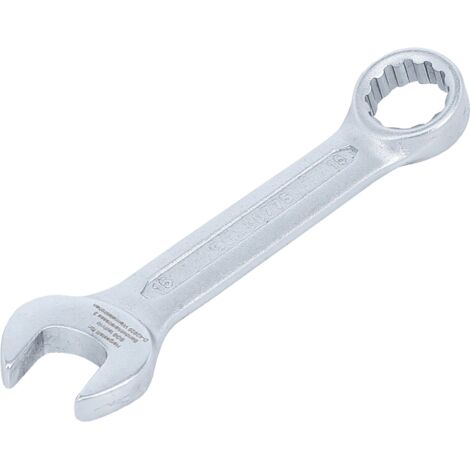 Llave combinada, extra corta  15 mm