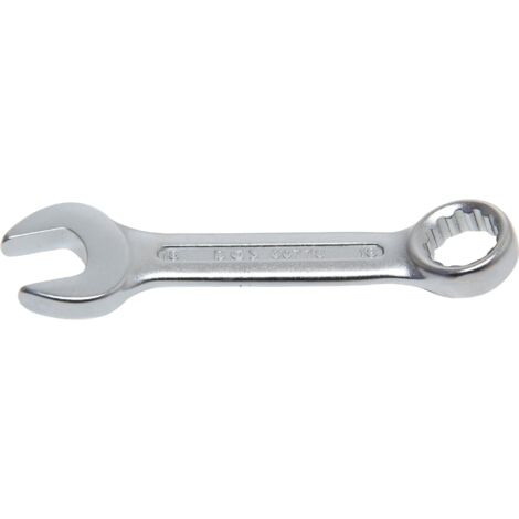 Llave combinada, extra corta  18 mm