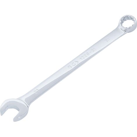 Llave combinada  extra larga  21 mm