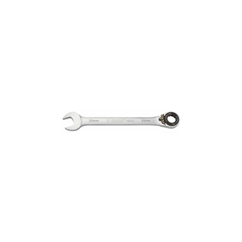 

Unior Espaa - LLAVE COMBINADA FORJADA CON CARRACA 10 160/2