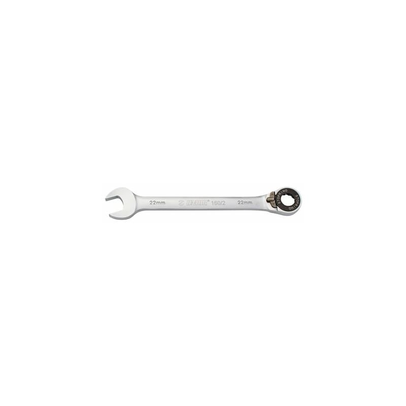 

Unior Espaa - LLAVE COMBINADA FORJADA CON CARRACA 22 160/2