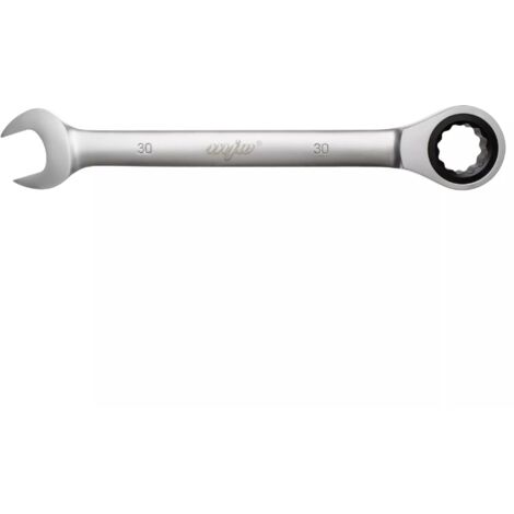 Llave combinada MJW de 30 mm con carraca
