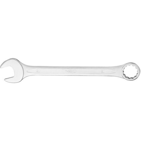 Llave combinada neo 09-725 cabeza angular certificada TÜV 25x295 mm