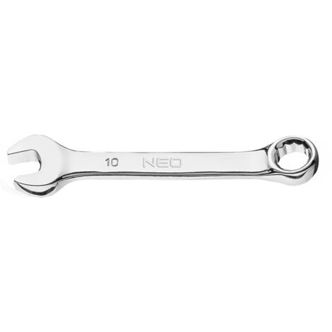 Llave combinada neo 09-762 acero cromo vanadio 10 x 96 mm