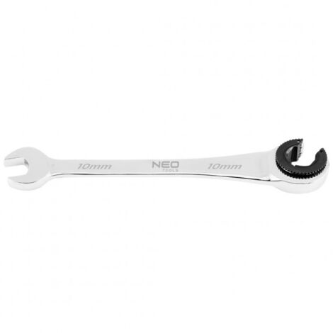 Llave combinada neo-tools 09-257 72 dientes carraca