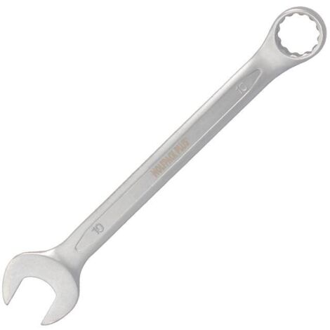 llave combinada plus 10x10 acero cromo vanadio din 3113. llave doble boca, llave fija, llave estrella