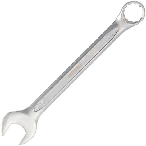 Llave Combinada Plus 32x32 Acero Cromo Vanadio. DIN3113