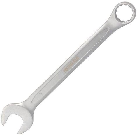 llave combinada plus 7x7 acero cromo vanadio din 3113. llave doble boca, llave fija, llave estrella