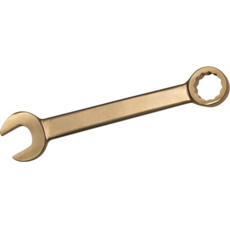 Llave combinada SW 24mm L.270mm sin chispas