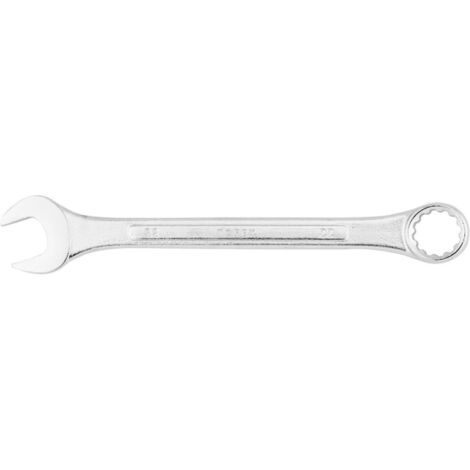 Llave combinada topex 35d392 acero 22 mm 260 mm