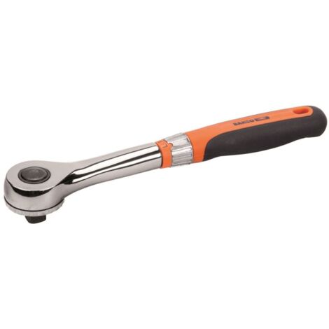 Llave con trinquete 1/2"260mm Bahco