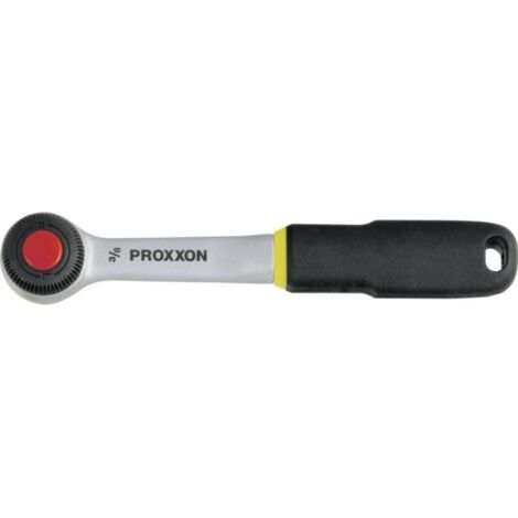 Llave con trinquete 10 mm (3/8) – manejable y compacto.