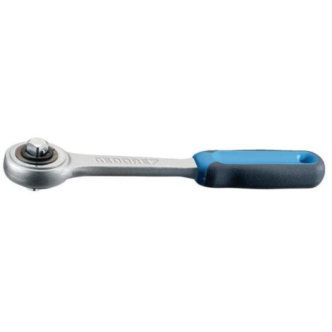Llave con trinquete cuadrado 1/4" 129mm 20Z Gedore