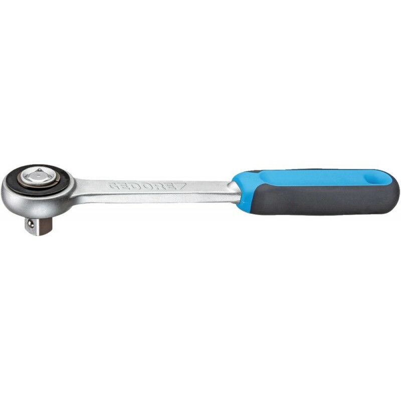 

Llave con trinquete cuadrado 3/8 200mm 36Z Gedore