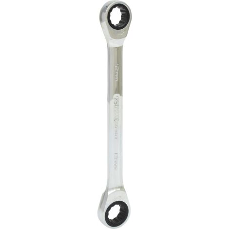 Llave con trinquete doble 12x13mm KS