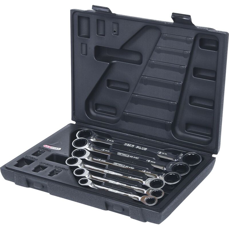 

Kstools - KS TOOLS JUEGO de llaves GEARplus BOCA ESTRELLADA DOBLE 6 pzs