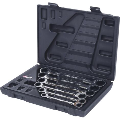Llave con trinquete doble 6- unidades KS