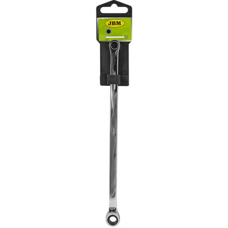 Llave con trinquete extralarga 12mm.  JBM13455