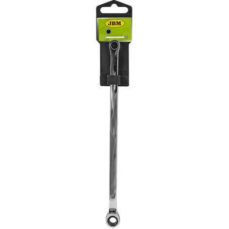 Llave con trinquete extralarga 17mm.  JBM13460