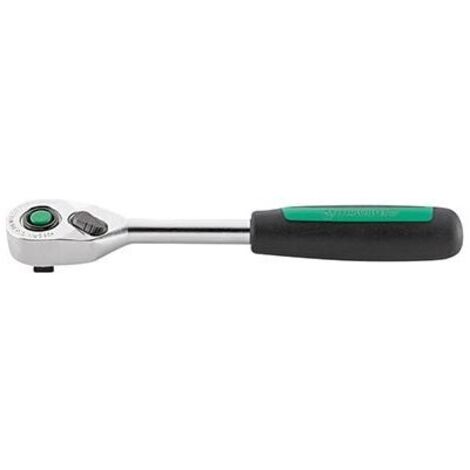 Llave con trinquete QR 3/8 80 Fijación 193mm STAHLWILLE