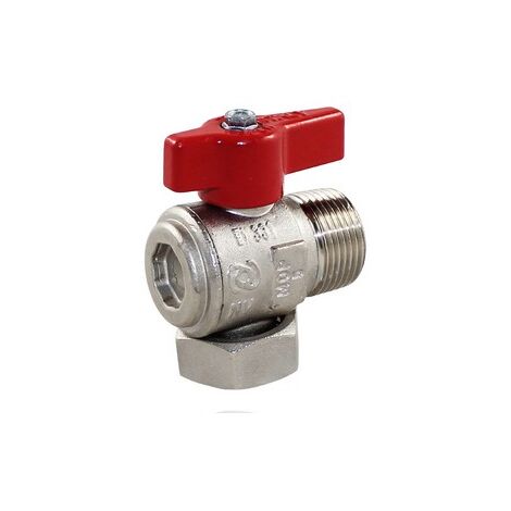 Llave corte plantilla Immergas 3/4m 3/4h loco