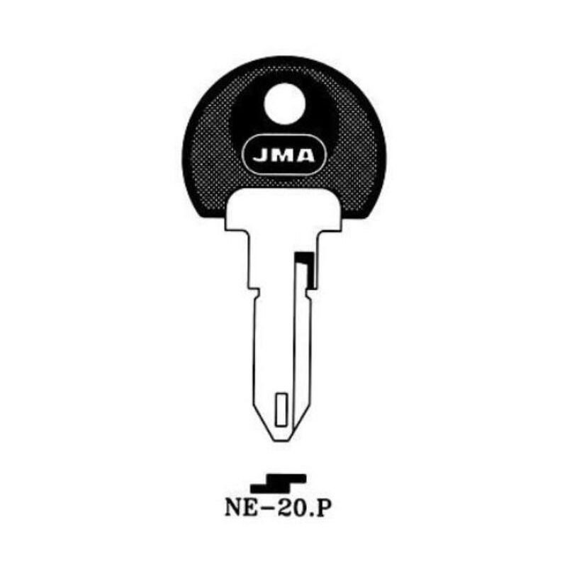 J.m.a - llave en bruto coche c/ plas