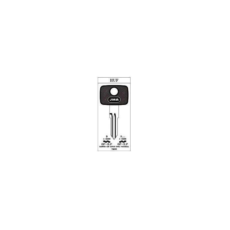 

Llave Cilindro En Bruto Jma Acero Negro Cabeza Plastico Op-S.P